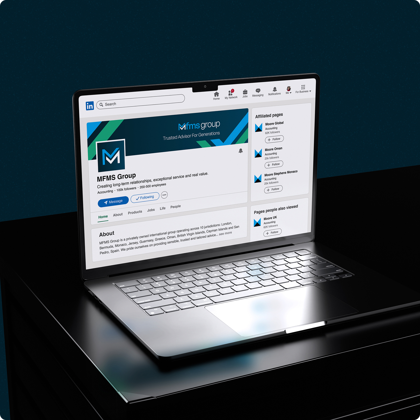 MFMS LinkedIn