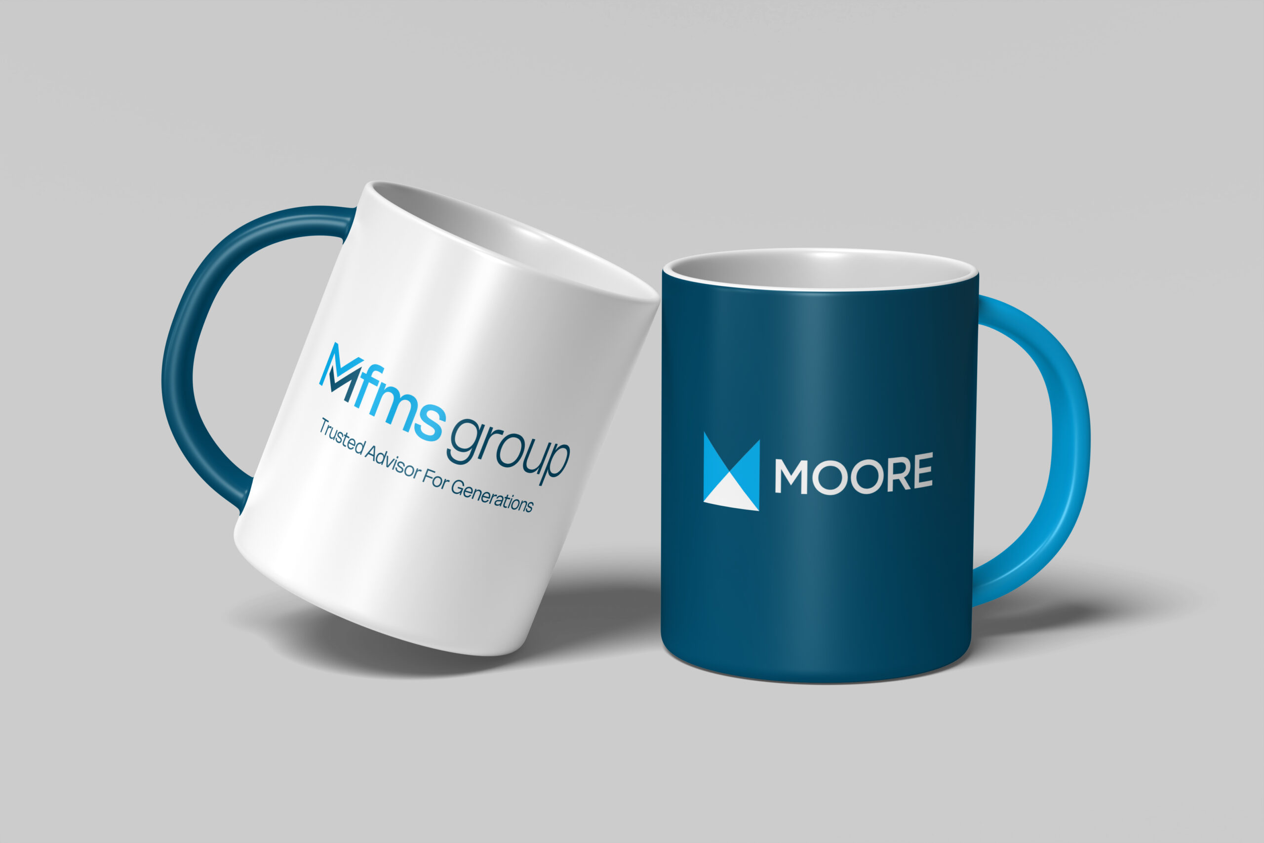 MFMS and Moore Stephens Mugs