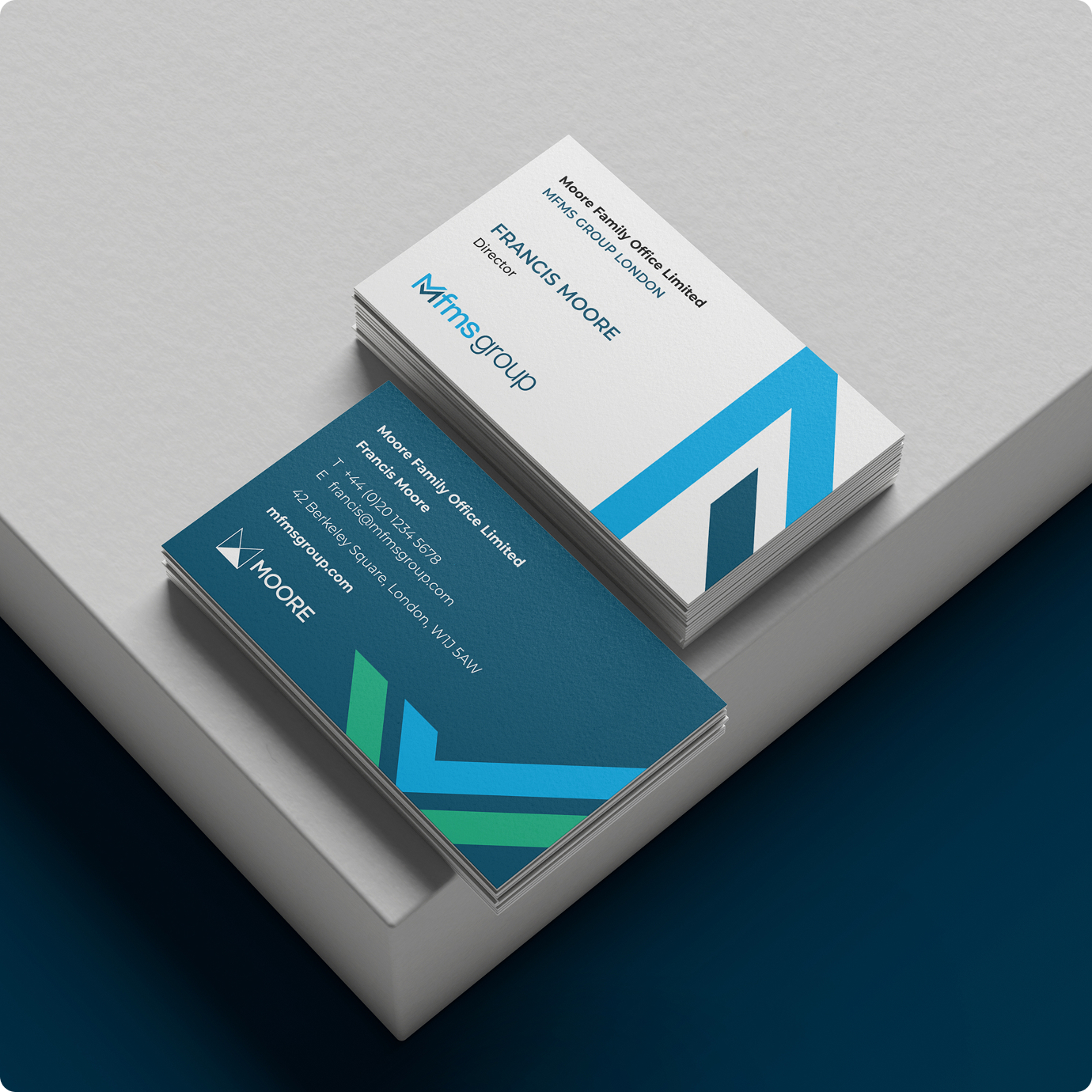 MFMS business cards